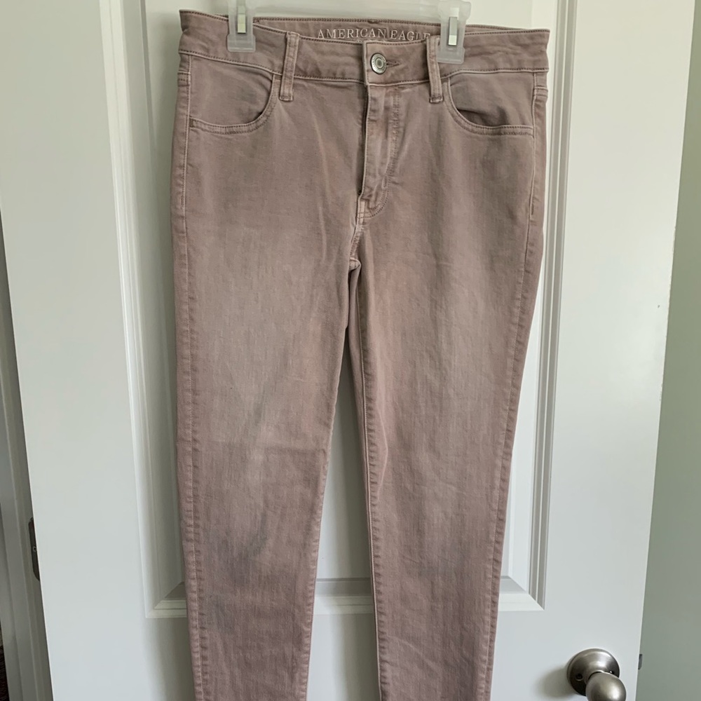 American Eagle skinny jeans